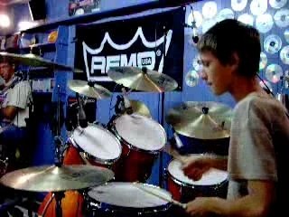 FUNK ROCK A LA BATTERIE