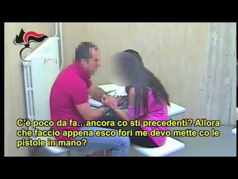 Aprilia (Roma) - Estorsione aggravata dal metodo mafioso 6 arresti -1- (04.11.16)