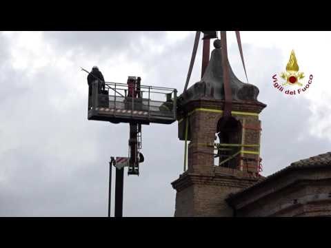 Camerino - Chiesa Madonna delle Carceri (05.11.16)