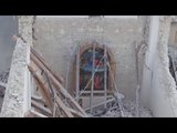 Norcia (PG) - Terremoto, la chiesa di San Francesco (03.11.16)