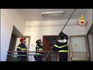 Ascoli Piceno - Verifica vano scala (01.11.16)