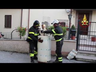 Norcia (PG) - Recupero opere sacre (31.10.16)