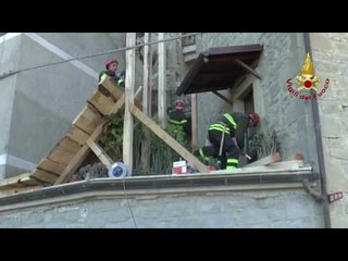 Acquasanta Terme - Puntellamento (01.11.16)