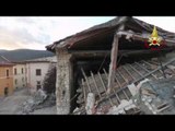 Norcia (PG) - Terremoto, la chiesa di Santa Rita 03.11.16)