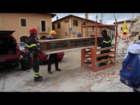 Norcia - In salvo pala Jacopo Siculo (05.11.16)