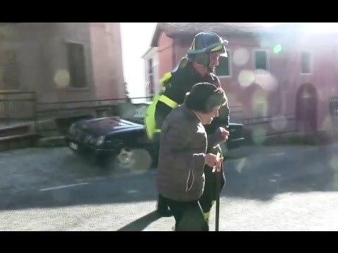 Terremoto - Camerino, aiuto alle popolazioni colpiti (28.10.16)