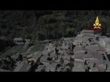 Amatrice - Nuovi crolli (30.10.16)