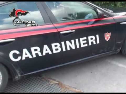 Palermo - Sequestro Porta Nuova beni a Nunzio Milazzo (30.10.16)
