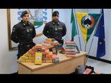 Gioia Tauro (RC) - 385 chili di cocaina a bordo di nave portacontainer (27.10.16)