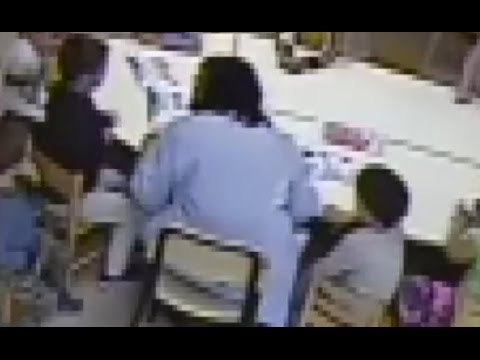 Fabriano (AN) - Schiaffi e insulti ai bambini, sospesa maestra d'asilo (25.10.16)