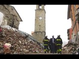 Amatrice (RI) - Terremoto, visita del ministro Franceschini (26.10.16)