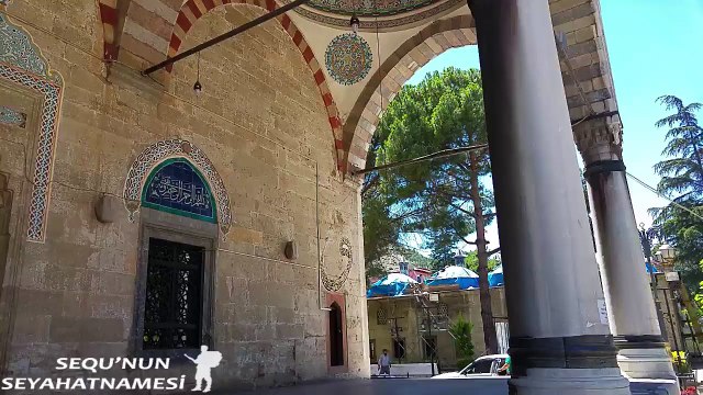 Amasya Gezilecek Yerler - II. Bayezid Camii ve Avlusu