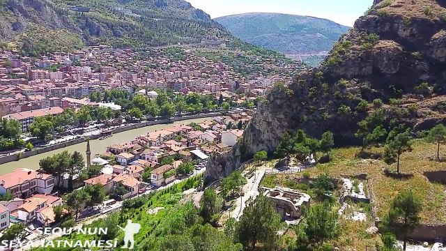 Amasya Gezilecek Yerler - Kral Kaya Mezarları