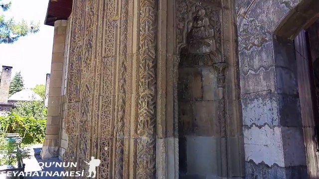 Amasya Gezilecek Yerler - Sabuncuoğlu Şerafettin Müzesi Giriş Kapısı