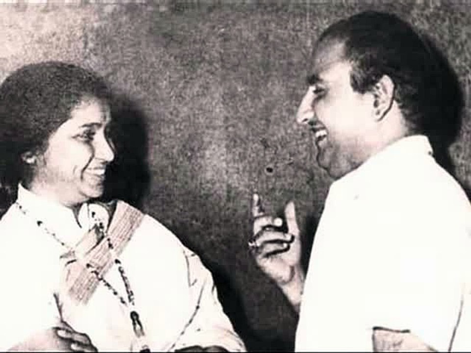 Ankhein hamari hon sapne tumhare hon (Asha Bhosle, Muhammad Rafi)