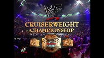 Tajiri With Torrie Wilson vs Billy Kidman Cruiserweight Title Match SmackDown 05.02.2002