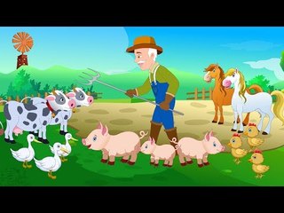 Nursery Rhymes By Kids Baby Club - Old Macdonald Nursery Rhyme