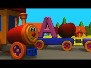 Ben The Train - Ben and the Phonics: Learning Objects by Alphabet