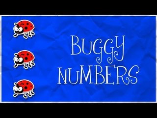 Counting Bugs | Learn numbers from 1 to 7