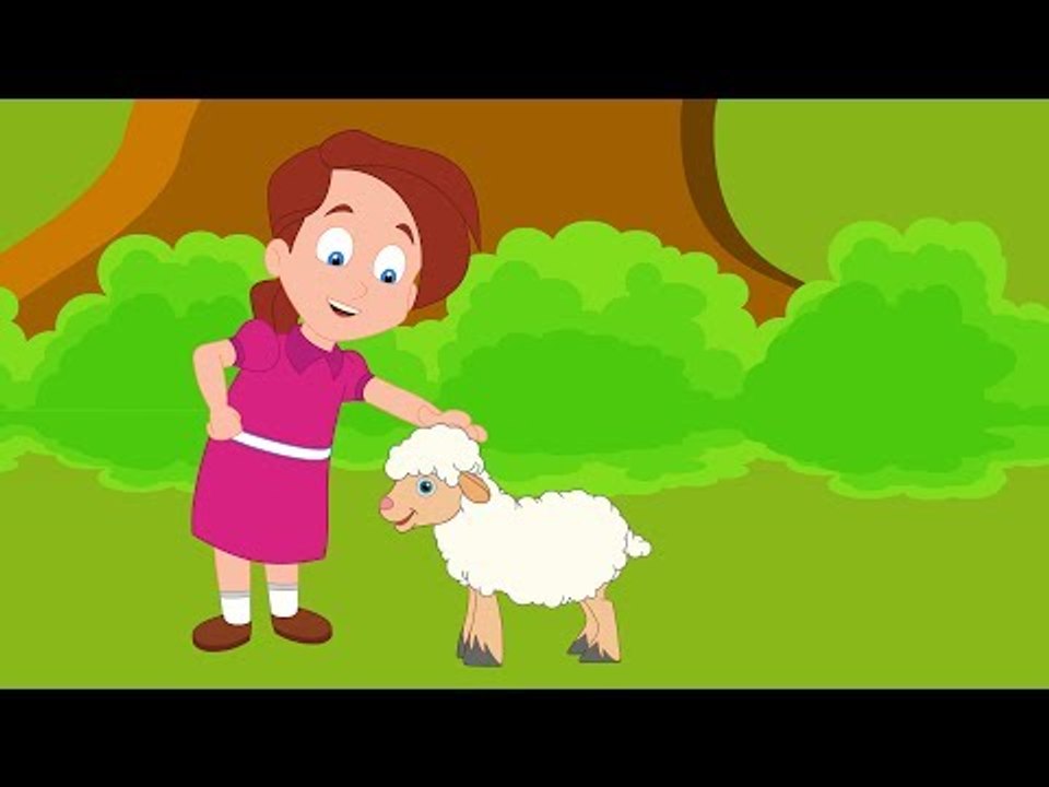 Mary had a Little Lamb Nursery Rhyme video Dailymotion