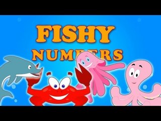 Counting Fish | Learn numbers from 1 to 10