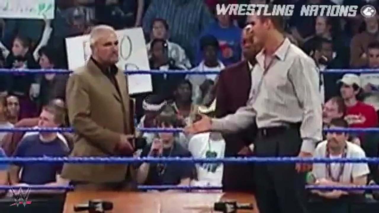 Randy Orton Slaps The Phenom Undertaker WWE SmackDown 2005