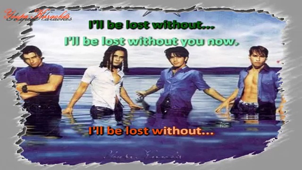 Worlds Apart - Don't change KARAOKE / INSTRUMENTAL