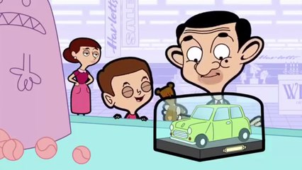 Mr Bean Animated  ✔️ Serie Staffel 1 Folge 14  ► Bean Der Aufzug