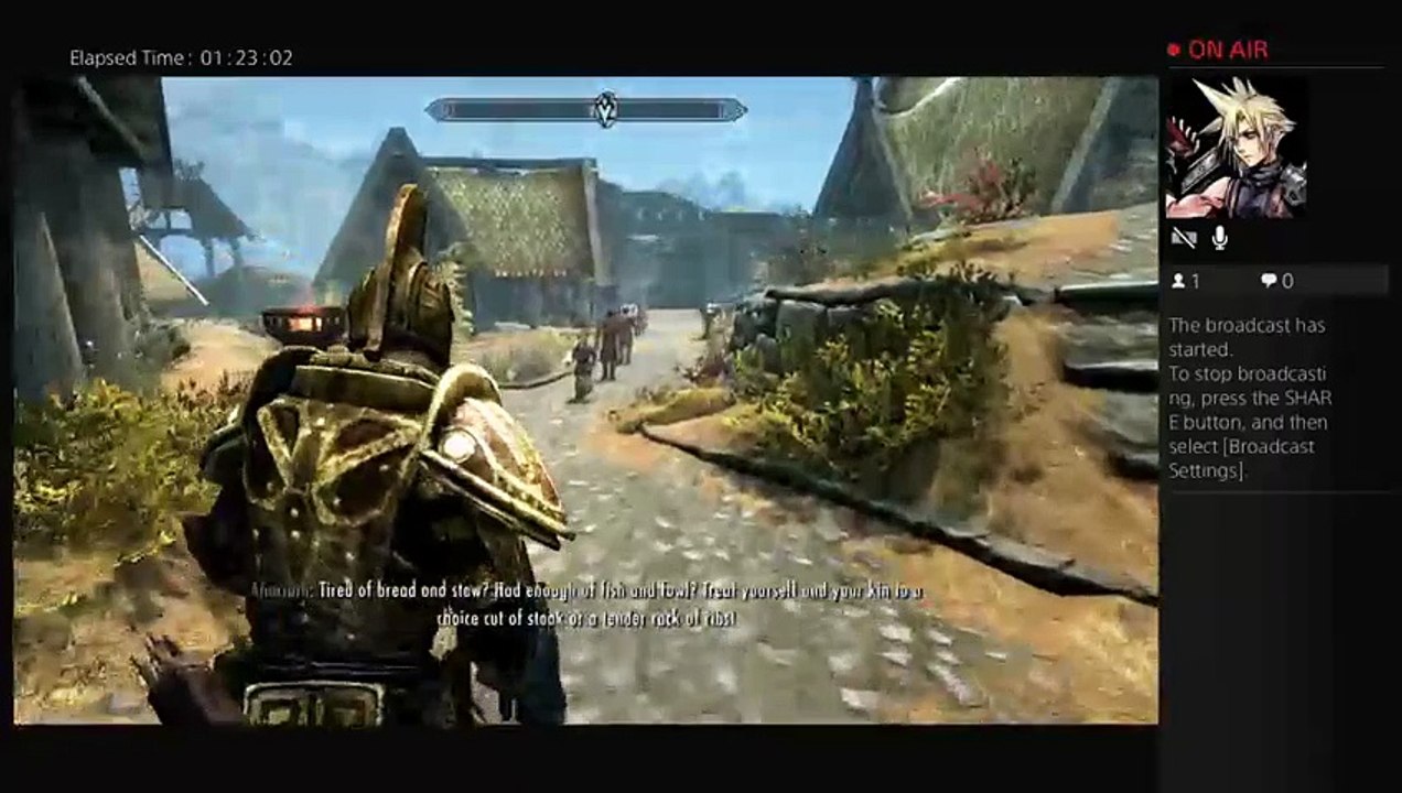 BARKEEPER33's Live PS4 Broadcast