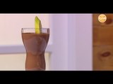 مشروب الموز بزبدة الفول السوداني  | سالي فؤاد