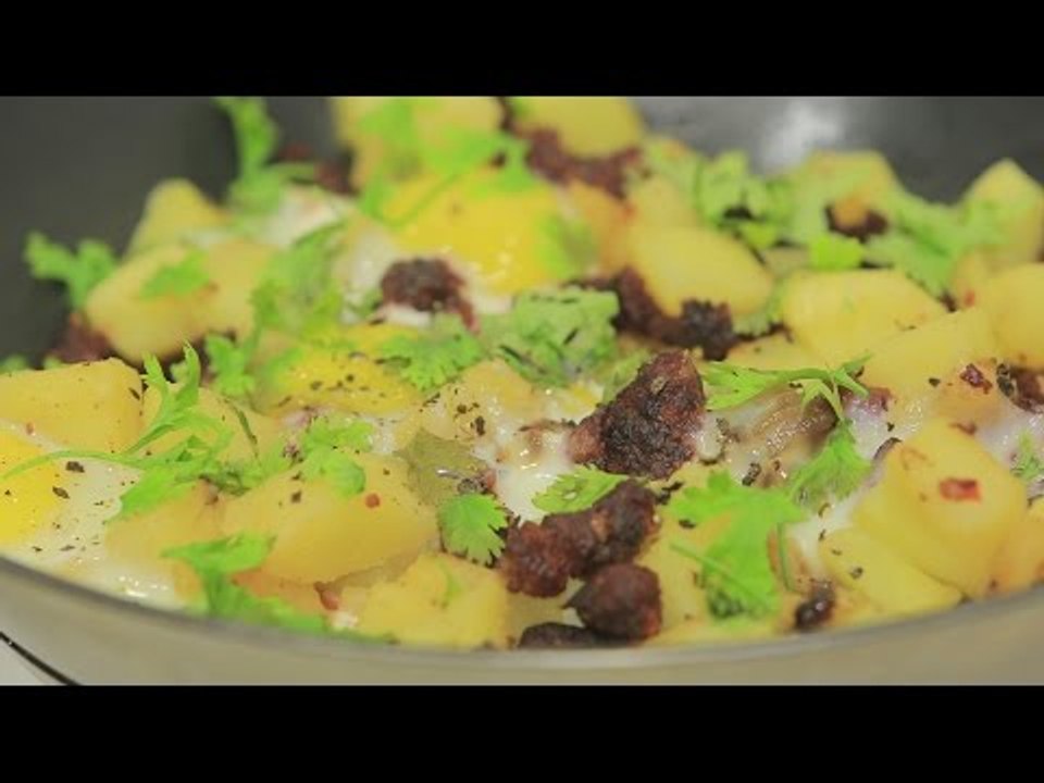 بطاطس بالسجق | ماجى حبيب