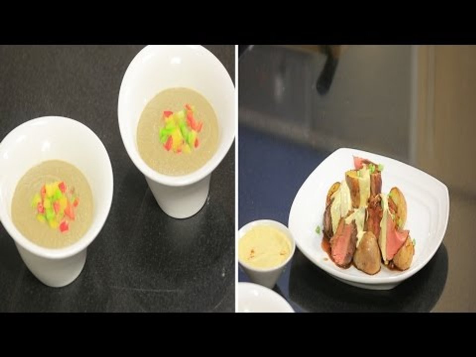 لحم بصوص ابو فروة - شوربة باذنجان بدبس الرمان  | مطبخ 101 حلقة كاملة