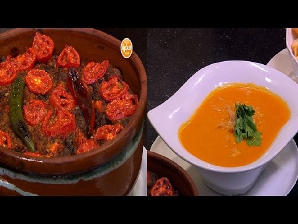 طاجن لسان عصفور مع كرات اللحم - شاورما سمك - شو...