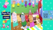 Peppa Pig Vines Peppa Pig Paw patrol Five Little Monkey Finger Family Nursery Rhymes Lyrics and Mo