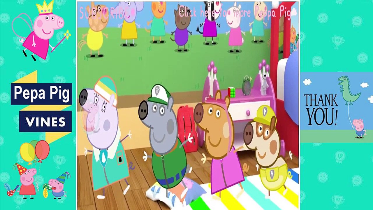 Peppa Pig Vines Peppa Pig Paw patrol Five Little Monkey Finger Family Nursery Rhymes Lyrics and Mo