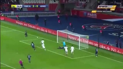 Marco Veratti Goal  - PSG 4-0 Rennes 06.11.2016