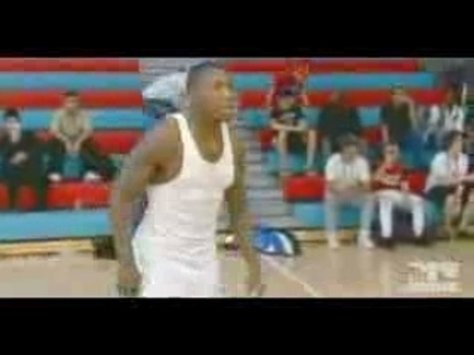 Nate Robinson Slam Dunk Contest Practice