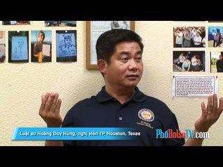 (5) "Với tư cách nghị viên tôi sẵn sàng tiếp phía chính quyền Việt Nam!"