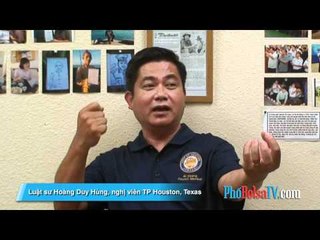 (2) "Tôi nghĩ Hoa Kỳ sử dụng nhân quyền cũng chỉ như một chiêu bài!"