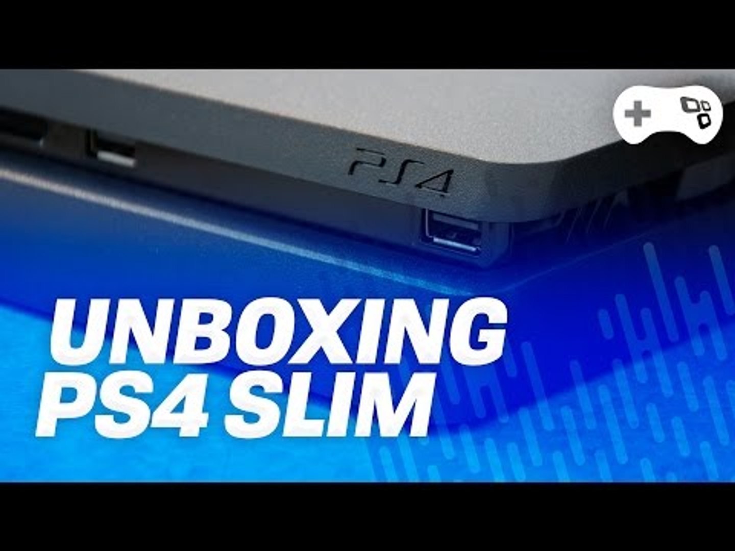 unboxing ps4 slim