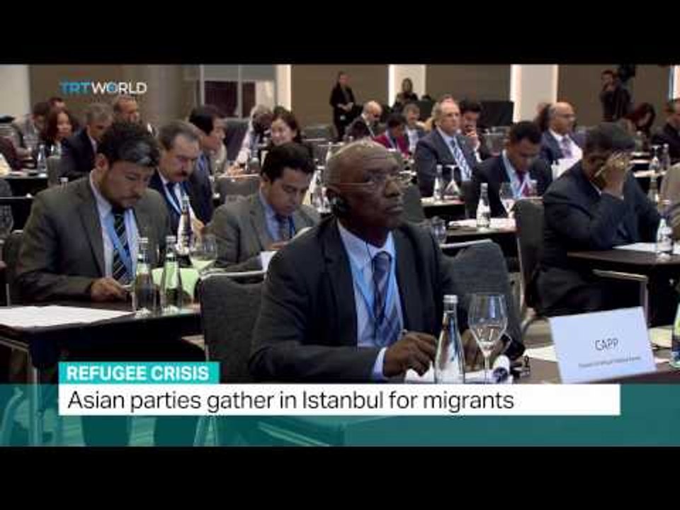 Refugee Crisis: Asian parties gather in Istanbul for migrants