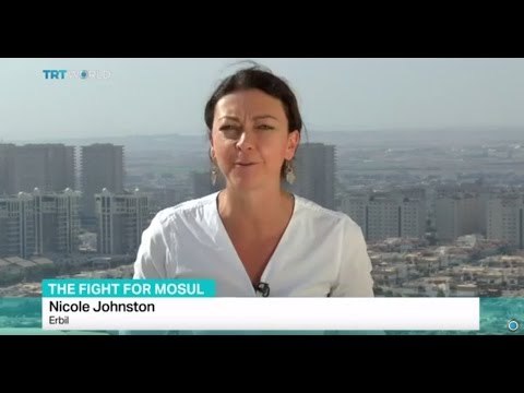 Iraqi forces retake key town south of Mosul