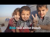 Children fleeing Daesh in Mosul tell horrors they saw