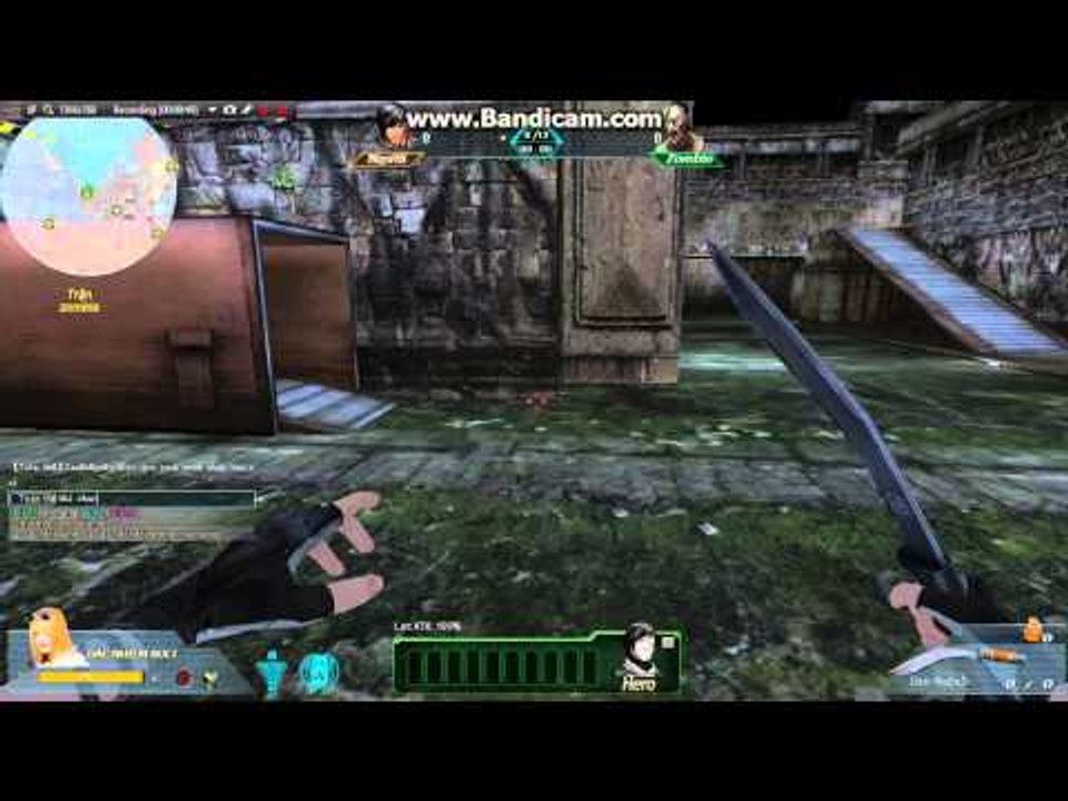 [Truy Kich]  Test parkour map Đền Cổ sau khi update - CauBeNguNgo