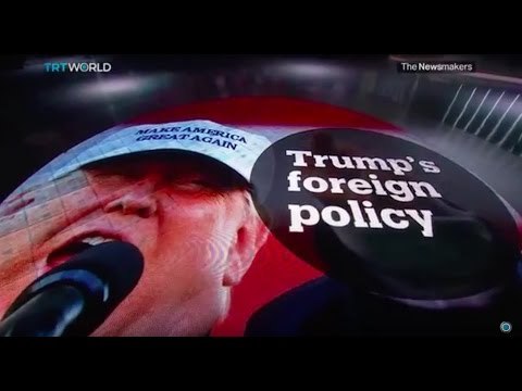 The Newsmakers: Trump's foreign policy