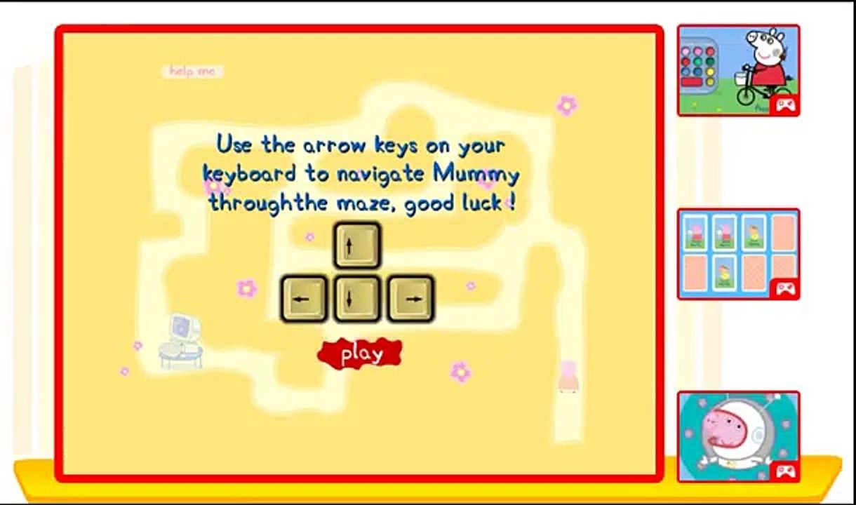 Peppa Pig 3 Game Together