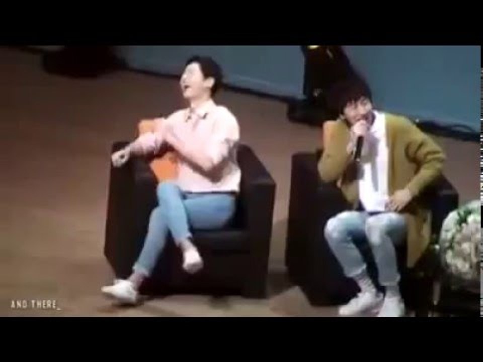 Song Joong Ki 5th Fanmeeting in Seoul " The Day We Meet Again" ( 2016.04.17) Part 3