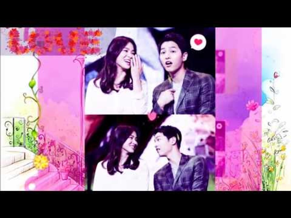 Lộ loạt ảnh tình tứ của Song Joong Ki ♡ Song Hye Kyo Part 1 [fanmade]