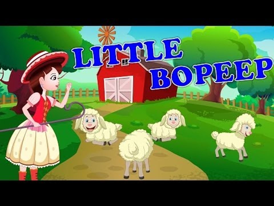 Little Bo Peep