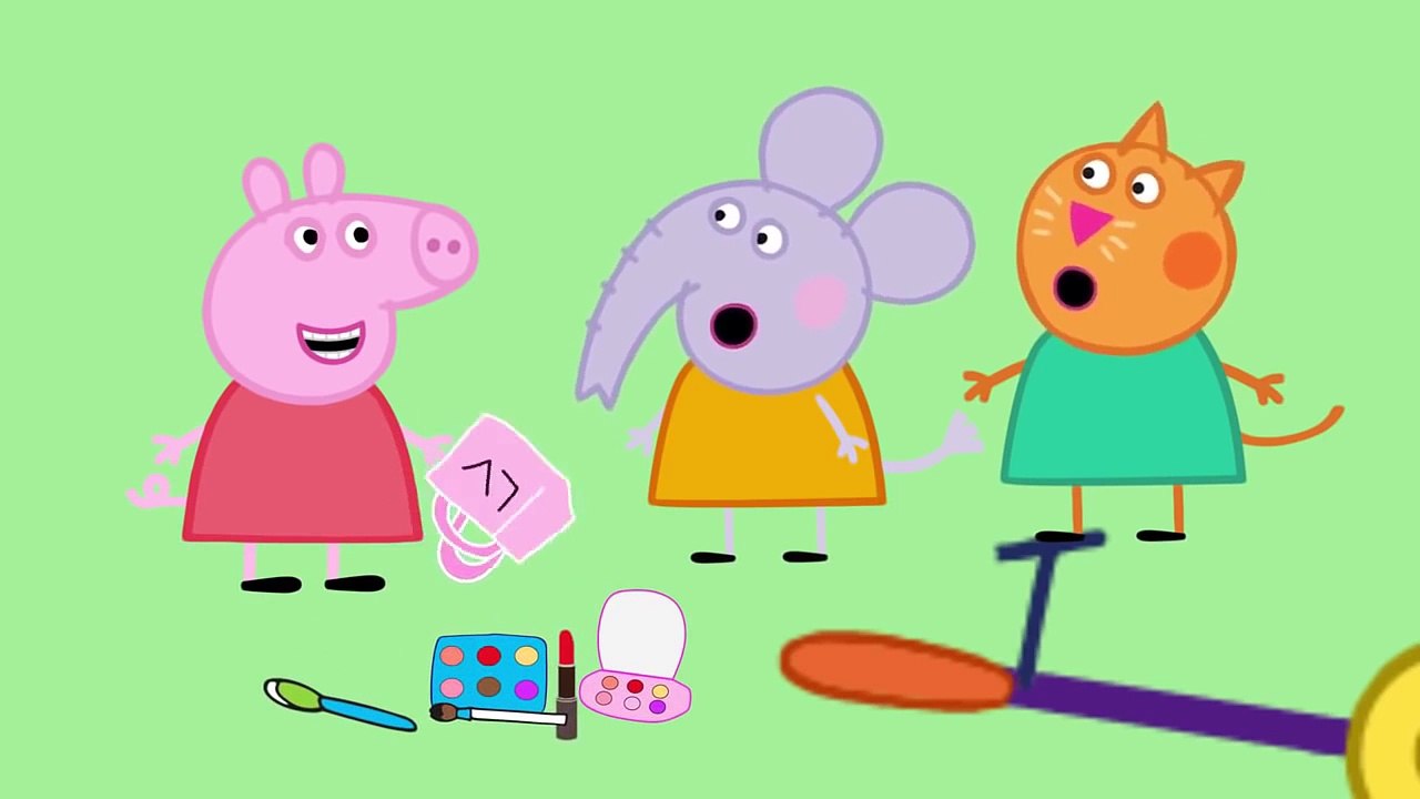 Peppa Pig Swimming Pool Crying Finger Family Nursery Rhymes